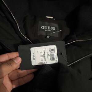 Guess Black Puffer Jacket